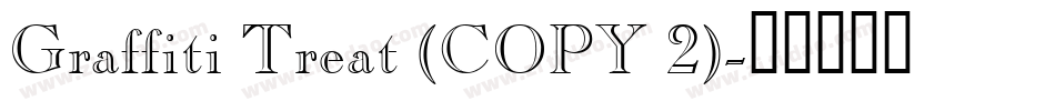 Graffiti Treat (COPY 2)字体转换